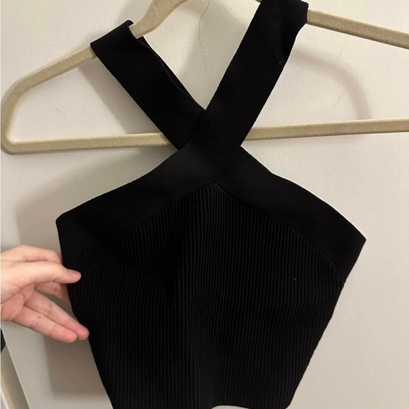 Sculpt Knit Criss Cross Tank - Picture 2 of 2